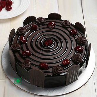 Choco cherry cake Online Cake Delivery Delivery Jaipur, Rajasthan
